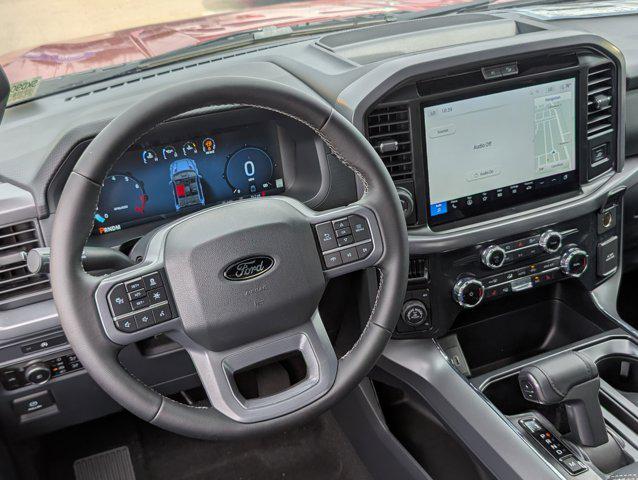 new 2025 Ford F-150 car, priced at $58,133