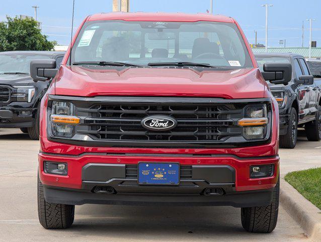 new 2025 Ford F-150 car, priced at $58,133