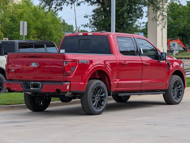 new 2025 Ford F-150 car, priced at $58,133
