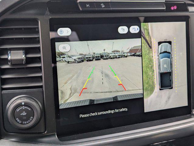 new 2025 Ford F-150 car, priced at $64,114
