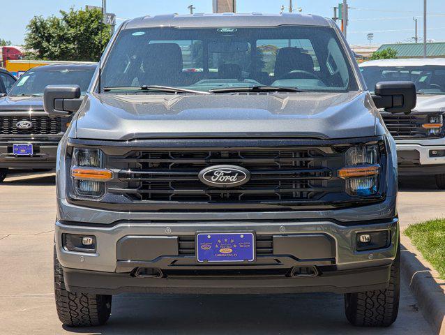new 2025 Ford F-150 car, priced at $56,245