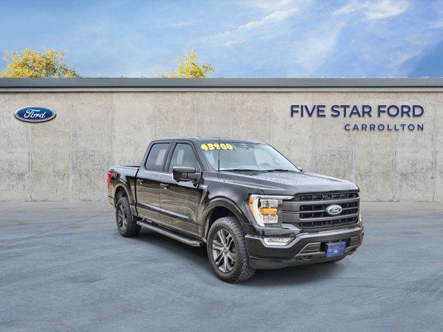 used 2022 Ford F-150 car, priced at $41,000