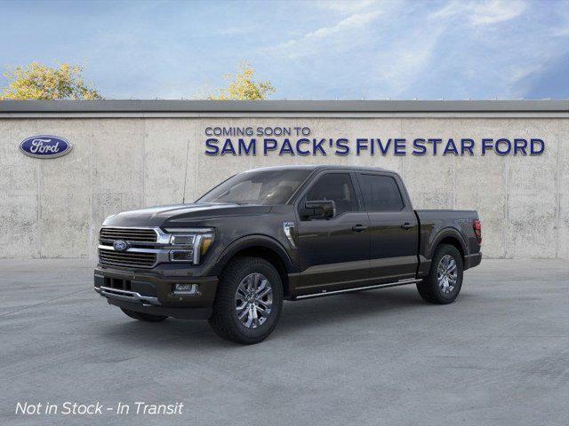 new 2024 Ford F-150 car, priced at $75,730