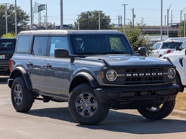 new 2025 Ford Bronco car, priced at $48,465