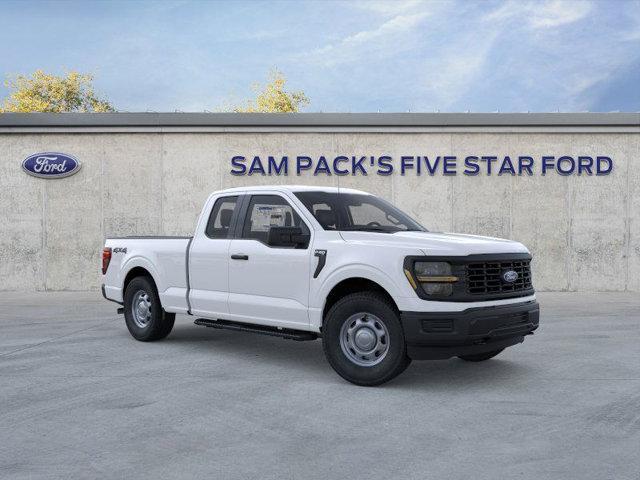new 2025 Ford F-150 car, priced at $48,167