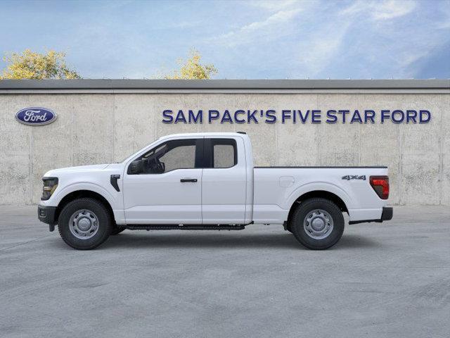new 2025 Ford F-150 car, priced at $48,167