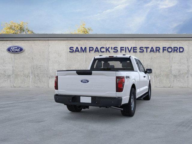 new 2025 Ford F-150 car, priced at $48,167