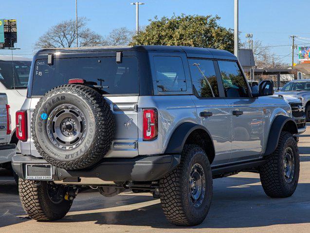 new 2024 Ford Bronco car, priced at $64,062