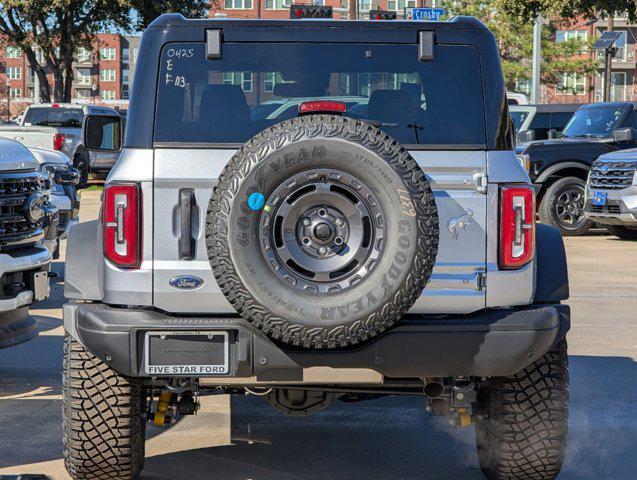 new 2024 Ford Bronco car, priced at $64,062