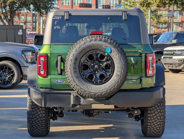 new 2024 Ford Bronco car, priced at $63,262