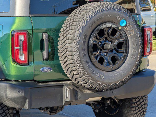 new 2024 Ford Bronco car, priced at $63,262