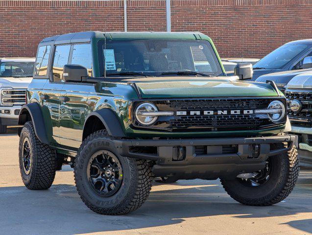 new 2024 Ford Bronco car, priced at $63,262