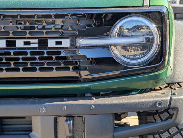 new 2024 Ford Bronco car, priced at $63,262