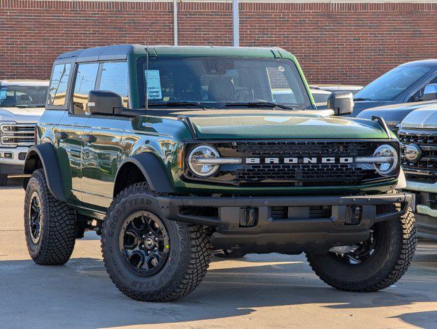 new 2024 Ford Bronco car, priced at $63,262