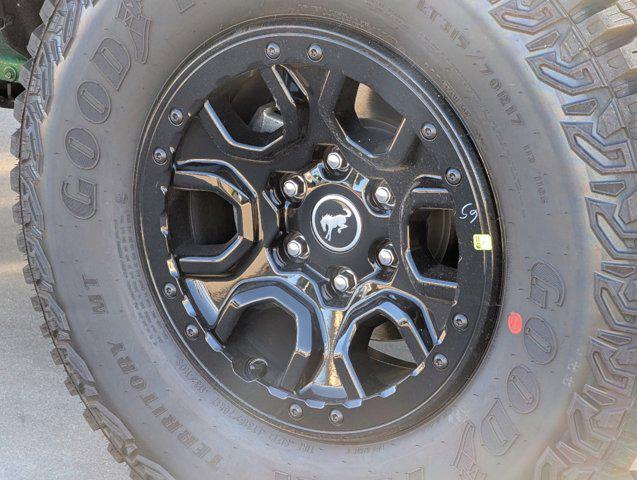 new 2024 Ford Bronco car, priced at $63,262