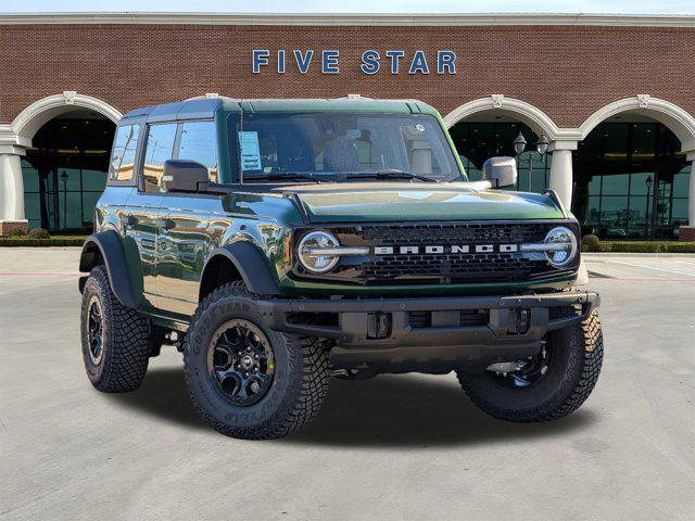 new 2024 Ford Bronco car, priced at $66,033