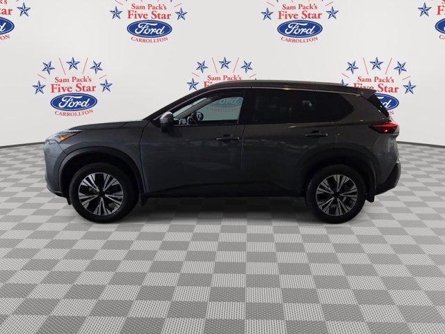 used 2021 Nissan Rogue car, priced at $21,000