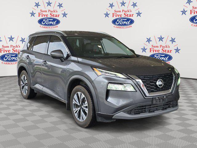 used 2021 Nissan Rogue car, priced at $21,000