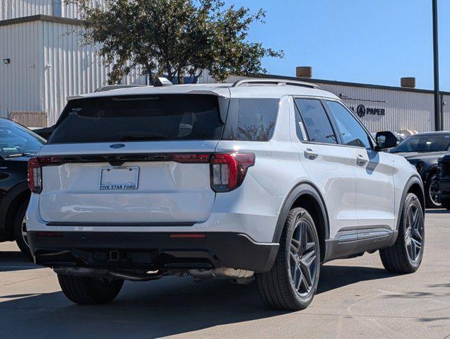 new 2025 Ford Explorer car, priced at $49,218