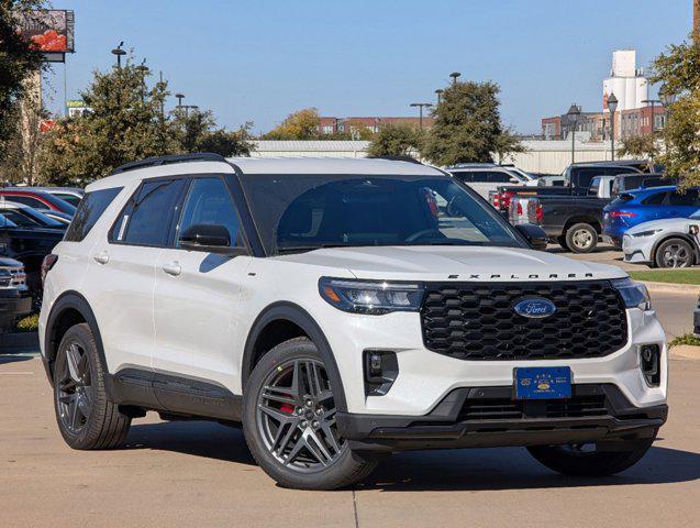 new 2025 Ford Explorer car, priced at $49,218