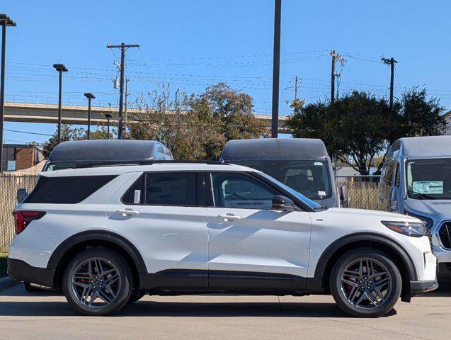 new 2025 Ford Explorer car, priced at $49,218