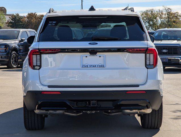 new 2025 Ford Explorer car, priced at $49,218