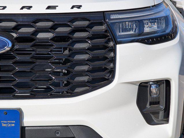 new 2025 Ford Explorer car, priced at $49,218