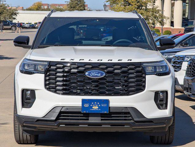 new 2025 Ford Explorer car, priced at $49,218