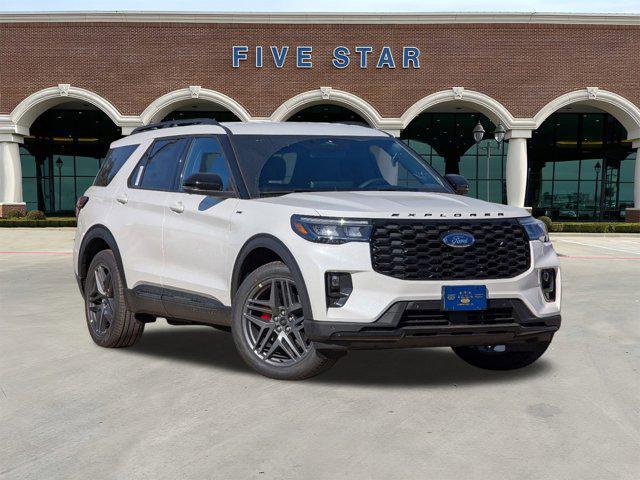 new 2025 Ford Explorer car, priced at $49,218