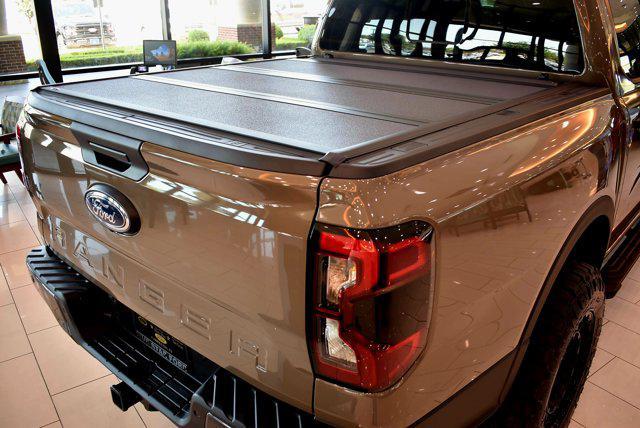 new 2025 Ford Ranger car, priced at $52,202