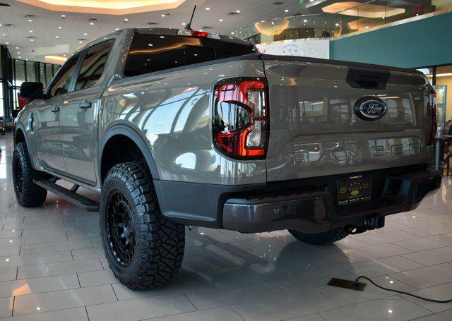 new 2025 Ford Ranger car, priced at $52,202