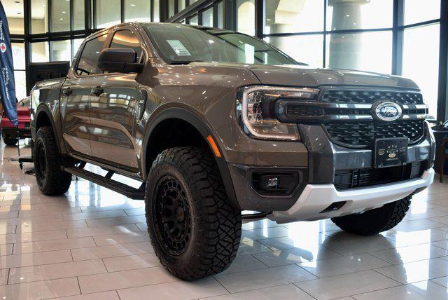new 2025 Ford Ranger car, priced at $52,202