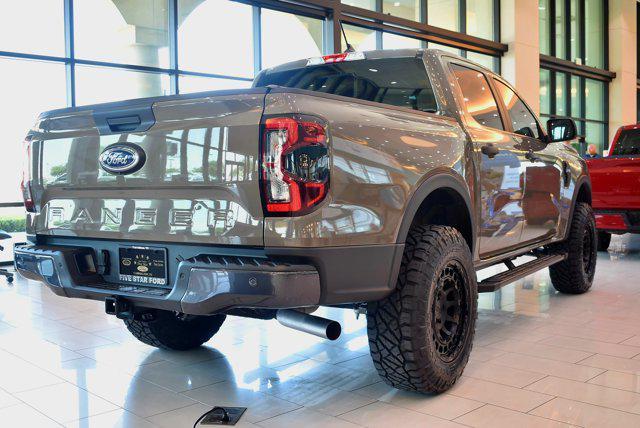 new 2025 Ford Ranger car, priced at $52,202
