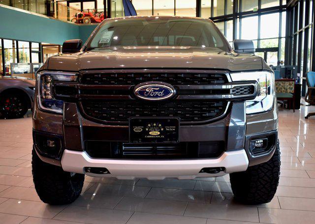 new 2025 Ford Ranger car, priced at $52,202