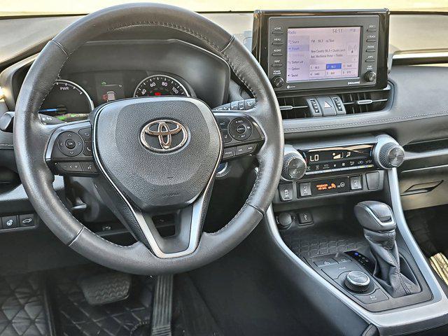 used 2021 Toyota RAV4 Hybrid car, priced at $21,000