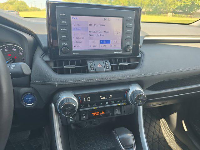 used 2021 Toyota RAV4 Hybrid car, priced at $21,000