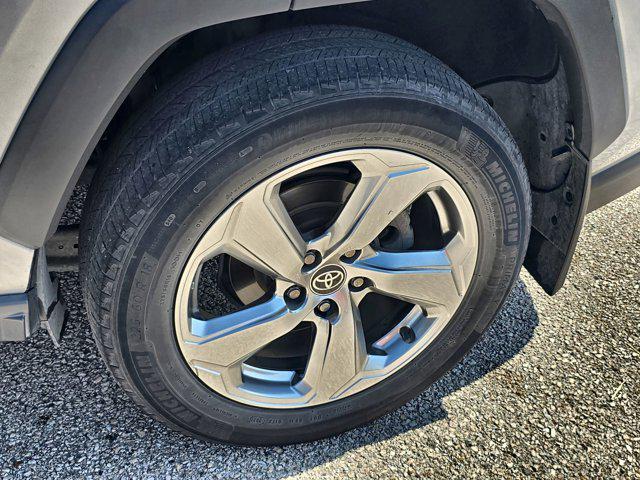 used 2021 Toyota RAV4 Hybrid car, priced at $21,000
