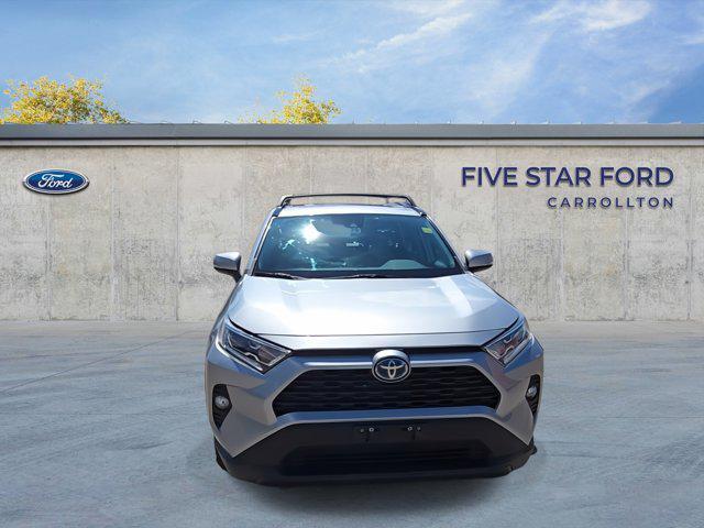 used 2021 Toyota RAV4 Hybrid car, priced at $21,000