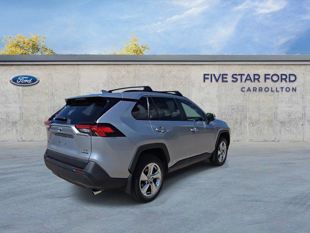 used 2021 Toyota RAV4 Hybrid car, priced at $21,000