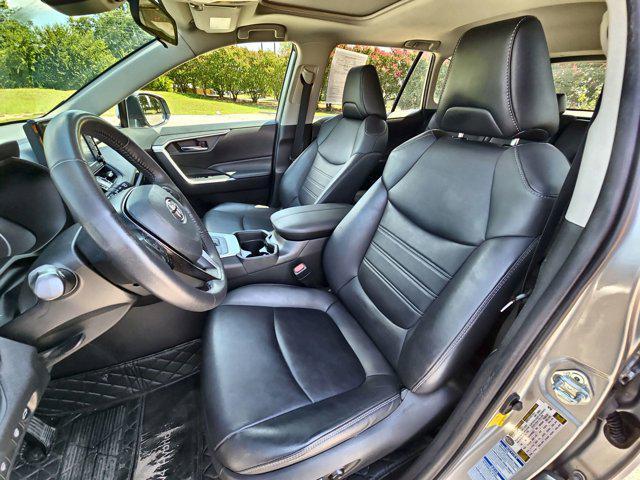used 2021 Toyota RAV4 Hybrid car, priced at $21,000