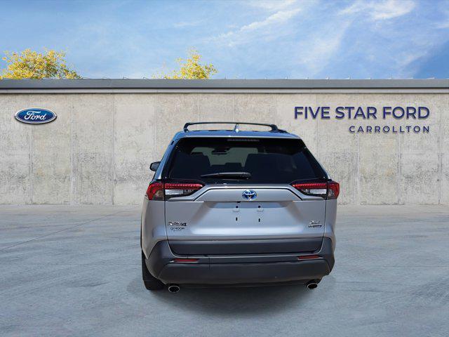 used 2021 Toyota RAV4 Hybrid car, priced at $21,000