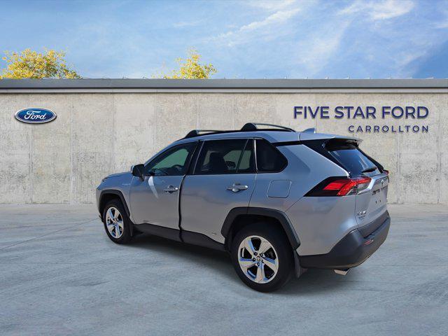 used 2021 Toyota RAV4 Hybrid car, priced at $21,000