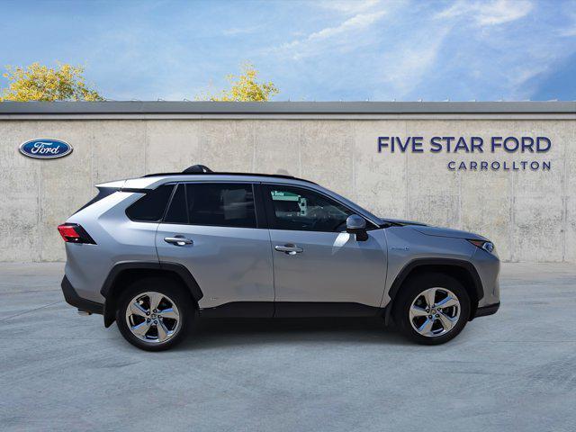 used 2021 Toyota RAV4 Hybrid car, priced at $21,000