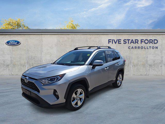 used 2021 Toyota RAV4 Hybrid car, priced at $21,000