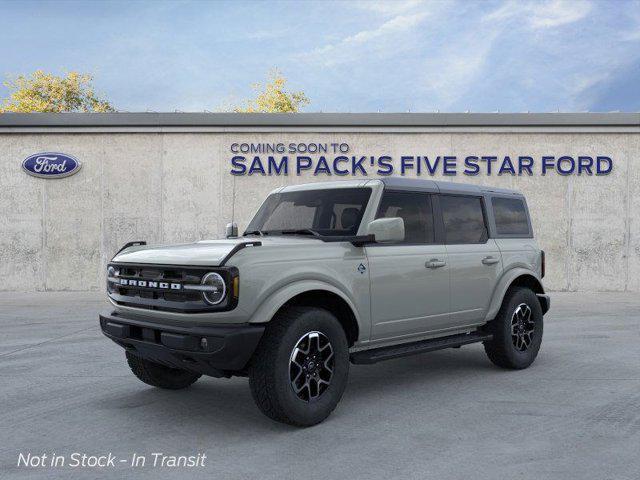 new 2024 Ford Bronco car, priced at $51,328