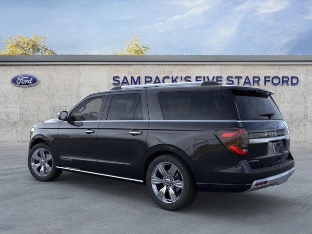new 2024 Ford Expedition Max car, priced at $80,993