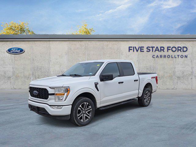 used 2022 Ford F-150 car, priced at $34,500