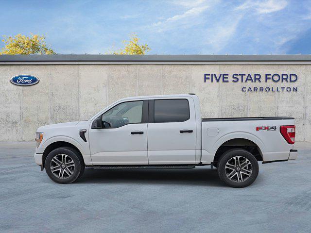 used 2022 Ford F-150 car, priced at $34,500