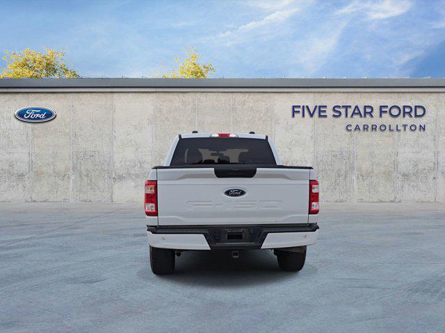 used 2022 Ford F-150 car, priced at $34,500