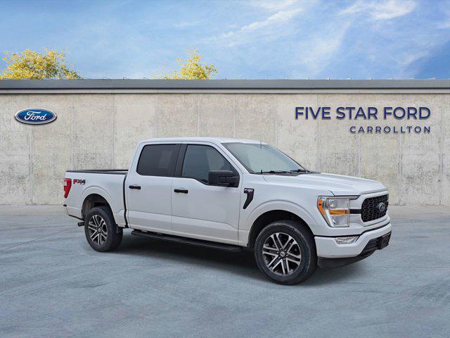 used 2022 Ford F-150 car, priced at $34,500